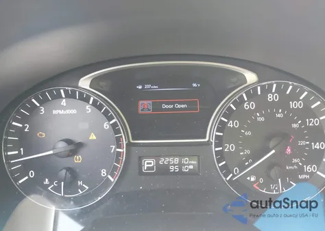 2013 Nissan Altima 3.5 Sl из США, поврежденный, VIN 1N4BL3AP9DN428807